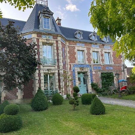 Bed and Breakfast Le Temps D'Un Reve Ravenel Exterior foto