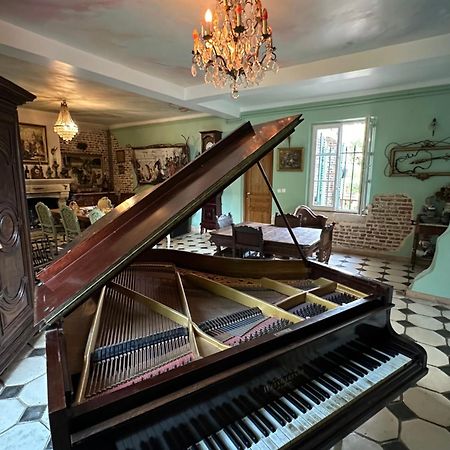 Bed and Breakfast Le Temps D'Un Reve Ravenel Exterior foto