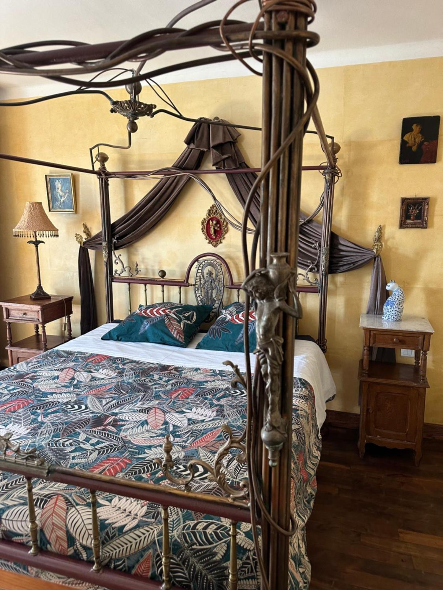 Bed and Breakfast Le Temps D'Un Reve Ravenel Exterior foto
