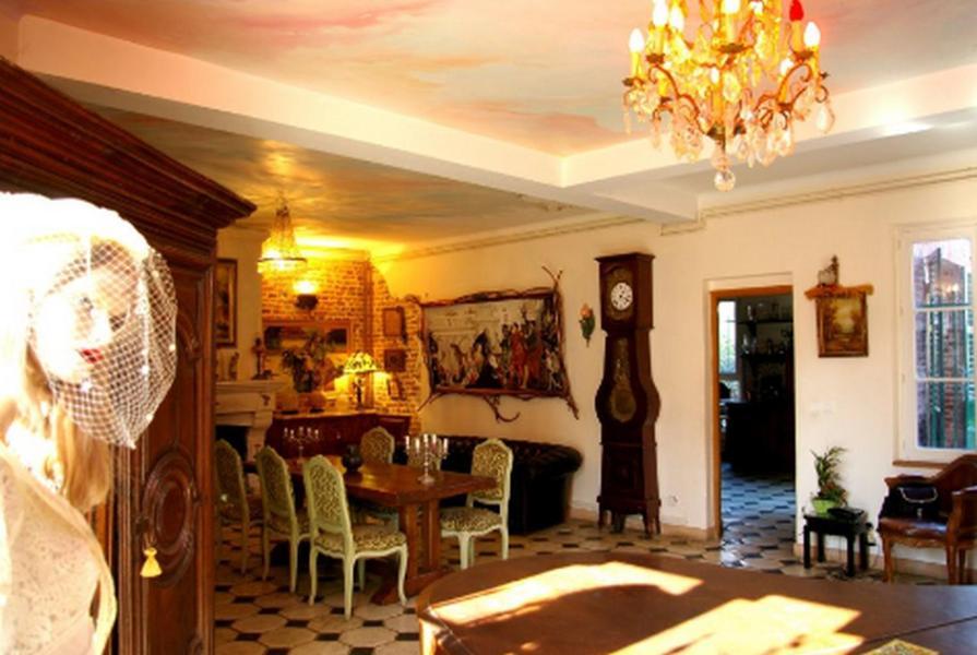 Bed and Breakfast Le Temps D'Un Reve Ravenel Exterior foto