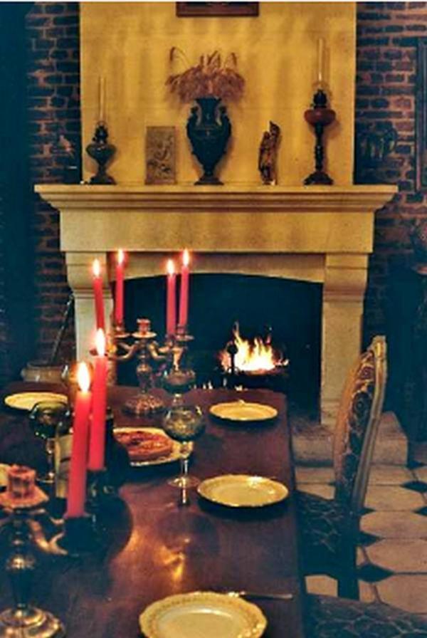 Bed and Breakfast Le Temps D'Un Reve Ravenel Exterior foto